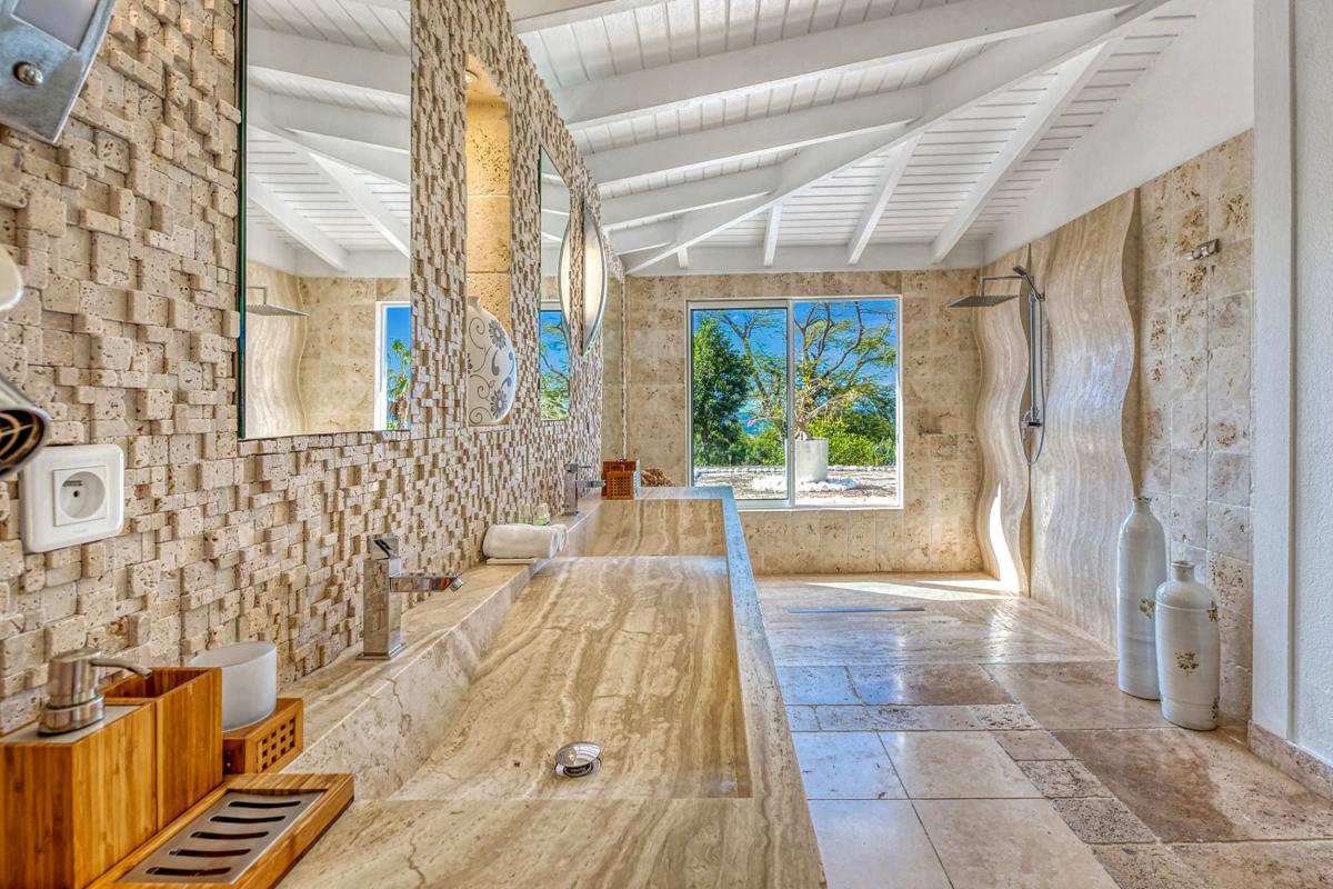 Villa rental Terres Basses St Martin - Bathroom 4